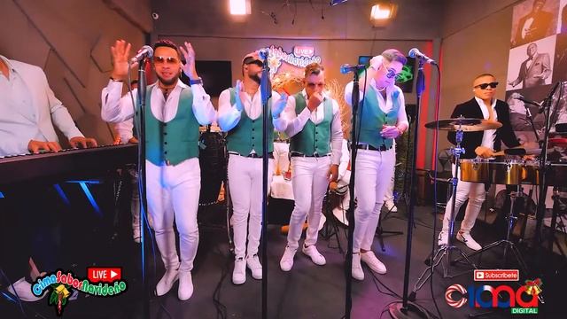 Cima Sabor Navideño X Chiquito Team Band ( Los Creadores Del Sonido )