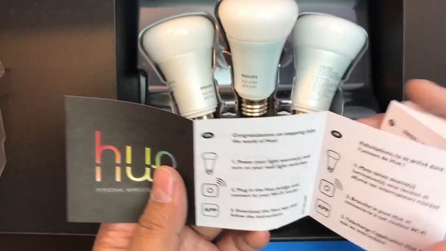 Philips Hue white and color starter kit unboxing and quick review смотреть онлайн