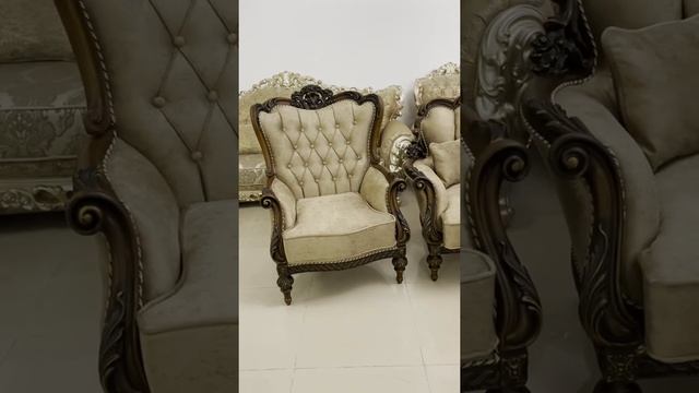 Мягкая мебель в стиле «Барокко» смотреть онлайн