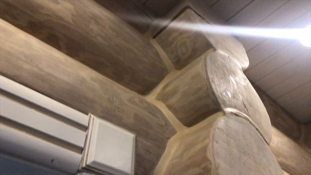 Теплый шов дома герметиком Remmers acryl 100, утепление дома смотреть онлайн