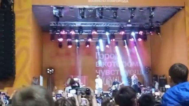 Вчера Праздновали День Города В честь Дня Рождения Нижнего Новгорода Ему уже 802 Года смотреть онлайн