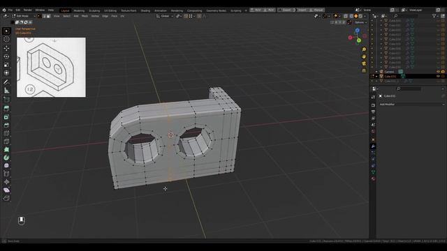 Моделирование под Subdivision Surface #12 смотреть онлайн