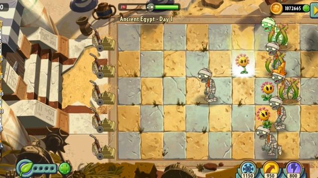 Plants vs Zombie : Unlock New Plants " Sundew Tangler" Season 58 смотреть онлайн