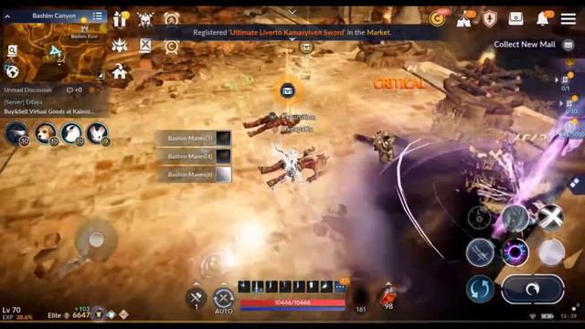Phantasma Farming | Black Desert Mobile смотреть онлайн
