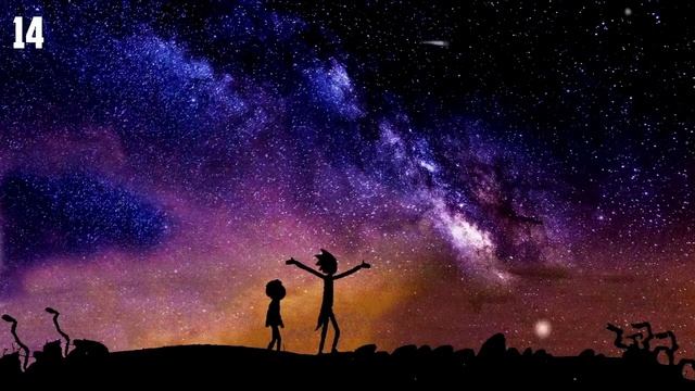 live Wallpaper HD video Rick and Morty смотреть онлайн