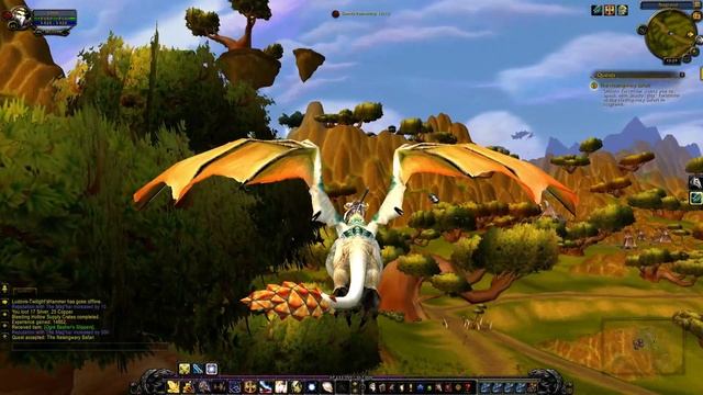 The Nesingwary Safari Quest Playthrough - Nagrand смотреть онлайн