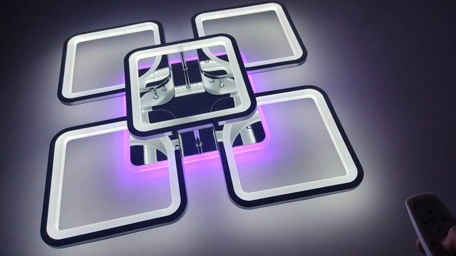 Светодиодная люстра BRUNO VENTO Torino/5CH(RGB)