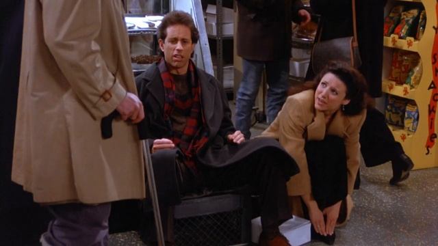 Seinfeld "Sorry" from "The Dinner Party" episode Season 5 | Episode 13 смотреть онлайн