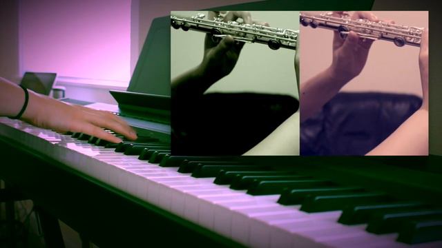 "Tidal Rush" ~ Splatoon 2 (Flute & Piano Cover) - J. Xionia смотреть онлайн