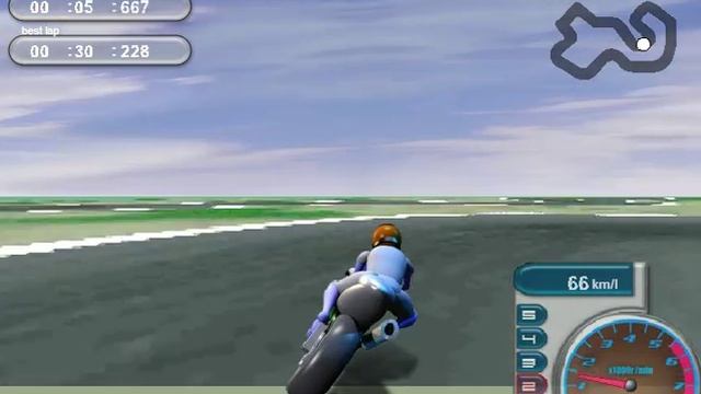 Motorcycle Racer (Гонщик на мотоцикле 3Д) - прохождение игры смотреть онлайн