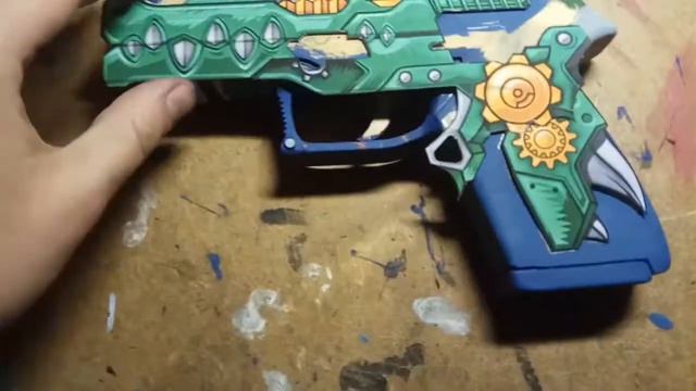 P250 | Прощальный оскал из CS:GO в реальной жизни! Нанесение рисунка.