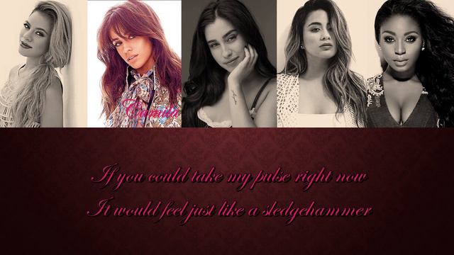 Fifth Harmony - Sledgehammer (Lyrics In Colors) смотреть онлайн