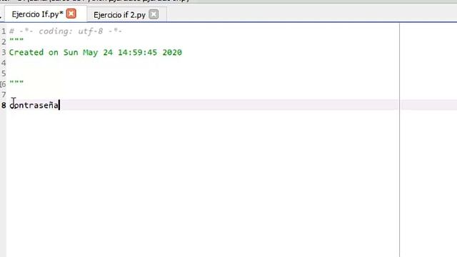 7. CURSO DE PYTHON ?, Estructuras de Control Condicional IF-ELIF-ELSE. смотреть онлайн