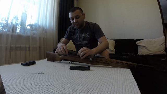 СВТ 40. Установка кронштейна для оптики на СВТ 40. смотреть онлайн