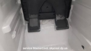Холодильник Samsung не холодит холодильная камера. Много льда в морозильной камере