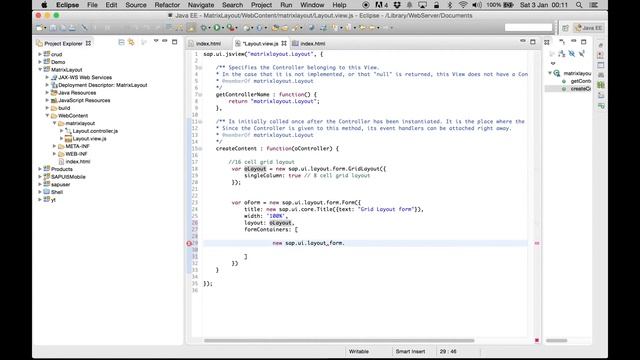 SAPUI5 - Understanding the Grid Layout смотреть онлайн