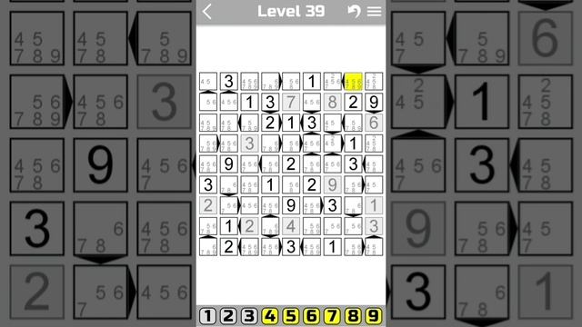 Solving Futoshiki Level 39 смотреть онлайн