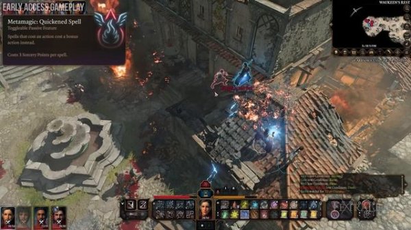 BG3 Sorcerer vs Warlock vs Wizard - Which Baldur's Gate 3 Class Should You Play?