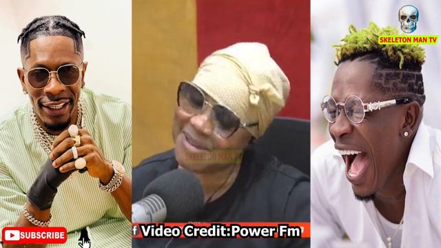 Shatta Wale Is The Jesus Christ Of Ghana Music Industry = Sally Mann смотреть онлайн
