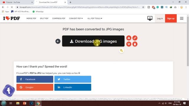 How to Convert PDF to JPG | PDF to JPEG or PNG Converter in Hindi | Easy Way смотреть онлайн