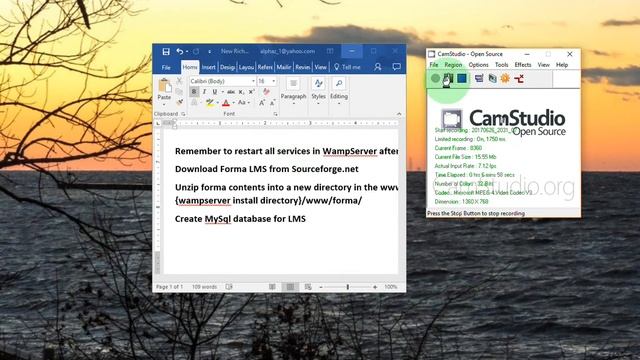 Forma LMS Installation on WampServer Win 10 смотреть онлайн