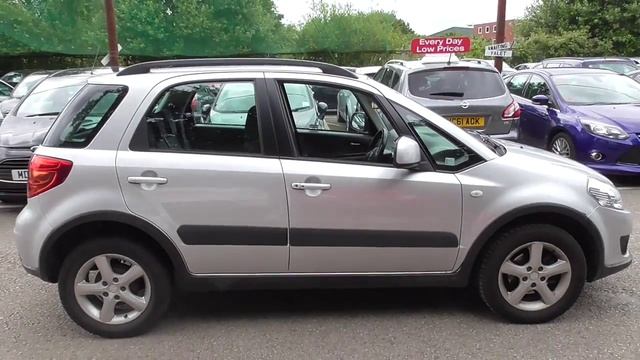 Suzuki SX4 1.6 GLX 4Grip 5dr U107662 смотреть онлайн