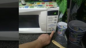 Микроволновка LG MS-1744Wвыключается
