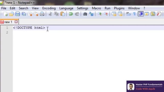 Working with Tags in HTML5 - Chapter 12/19 | Master PHP Fundamentals смотреть онлайн