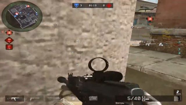 Warface CW: -Рейдж vs ТэгМайн смотреть онлайн