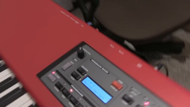 Nord Piano 88 - moje presety. смотреть онлайн