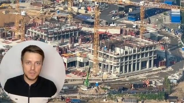 Ривер Парк и Фэймос 2 знаковые стройки Большого Сити смотреть онлайн