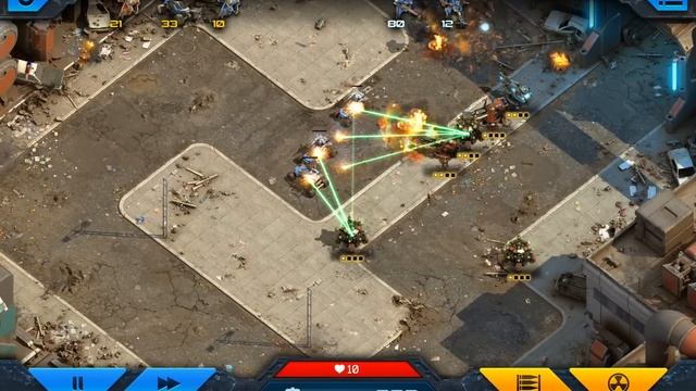 Epic War TD 2 - chapter 1 - level 9 Arcade mod смотреть онлайн