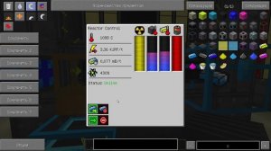 Графитовый слиток и блок в Big Reactors v0.4.3A - Minecraft 1.7.10