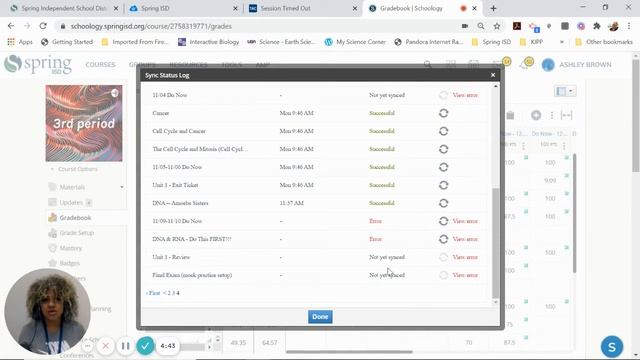 Schoology How to Setup Midterm Final Exams for Correct Grade Syncing смотреть онлайн