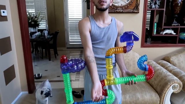 BUILDING MY HAMSTER HIS DREAM CAGE: PART 2 (CRAZY) | FaZe Rug смотреть онлайн