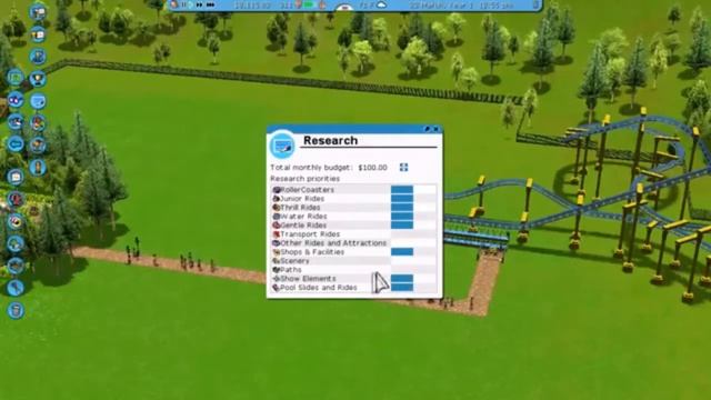 Rollercoaster Tycoon 3 Review смотреть онлайн