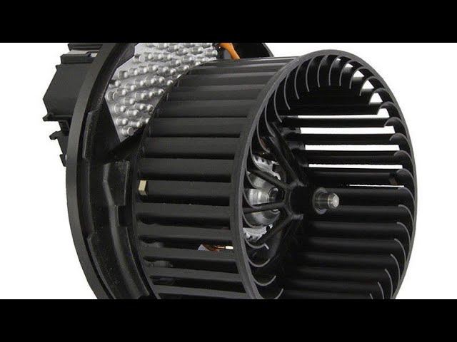 Volkswagen Tiguan Снятие двигателя отопителя печки и его смазка. смотреть онлайн