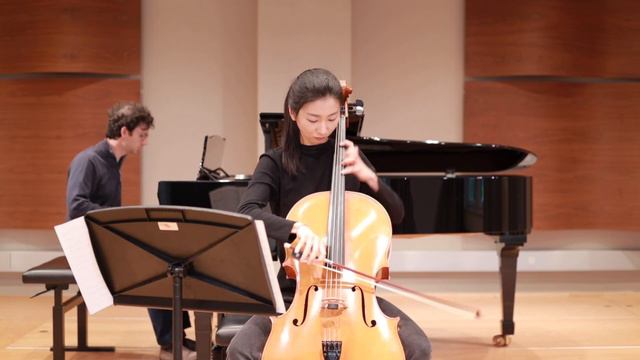 Beethoven cello sonata No.4 in C major 1st movement Op.102 No. 1 смотреть онлайн