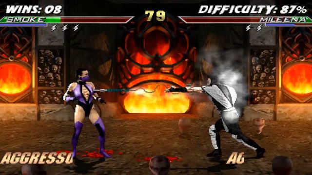 MK Project 4.1 S2 Final Update 5 - Smoke (MKII) Playthrough смотреть онлайн