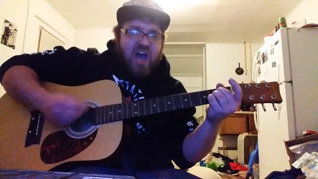 Christopher sings String of Pearls by Soul Asylum смотреть онлайн