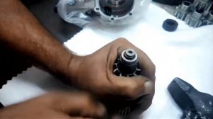 Как переделать стартер МТЗ - замена шестерни