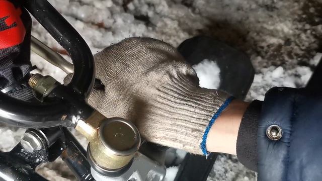 Регулировка схождения лыж снегохода стелс капитан. смотреть онлайн