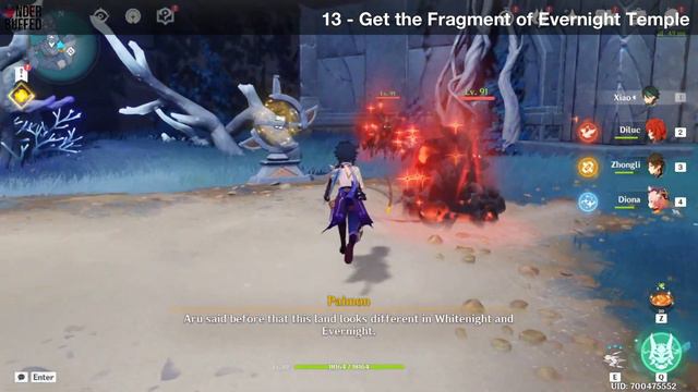Enkanomiya Main Quest Guide - Enkanomiya Genshin Impact