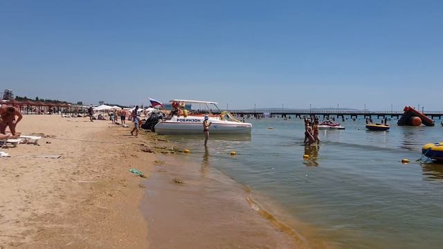 #АНАПА. ВСЕ ПЛЯЖИ #ВИТЯЗЕВО - ОТ ЛОК ВИТЯЗЬ ДО АКВАМАРИНА смотреть онлайн