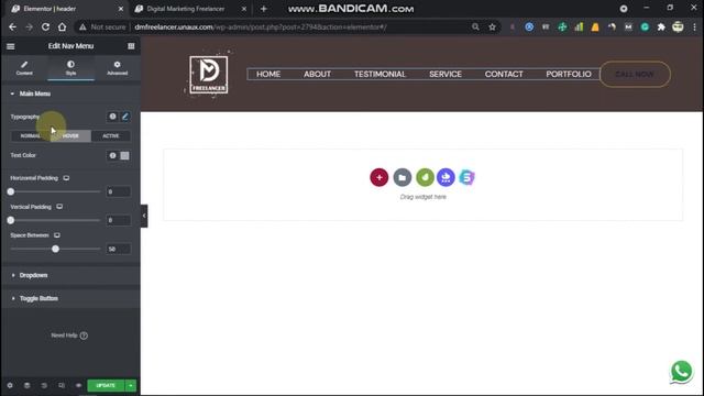 How to Create Custom Header & Footer for WordPress Website смотреть онлайн