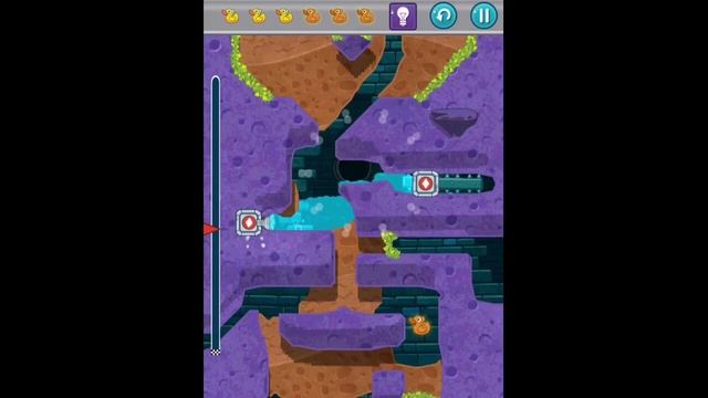 Where's My Water 2 Level 25: Thingamabob 3 Ducks iOS Walkthrough смотреть онлайн
