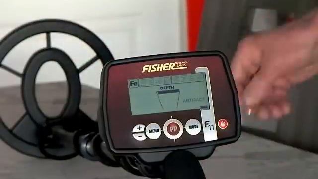 presentation du fisher F 11 par rococo detecteur.net смотреть онлайн
