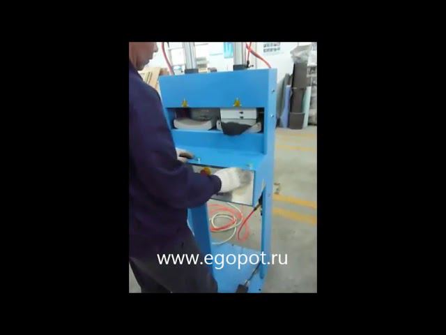 LC-229/2 Станок для дублировки подноска смотреть онлайн