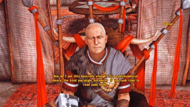 Caesar's Opinion on Politics, Democracy, and Voting - Fallout New Vegas смотреть онлайн
