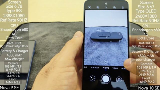 Huawei Nova 10Se Vs Nova 9Se смотреть онлайн